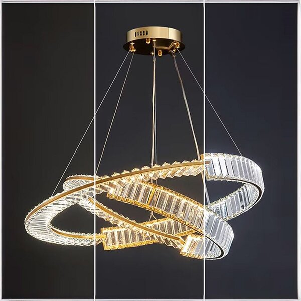LED lámpa APP1524-CP60/80 GOLD