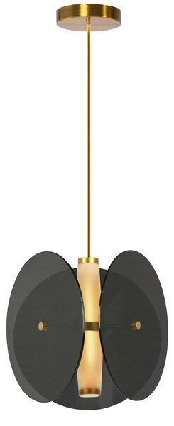 Mennyezeti lámpa black APP1675-CP Round