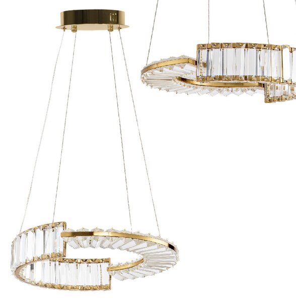 LED lámpa APP1526-CP40 GOLD