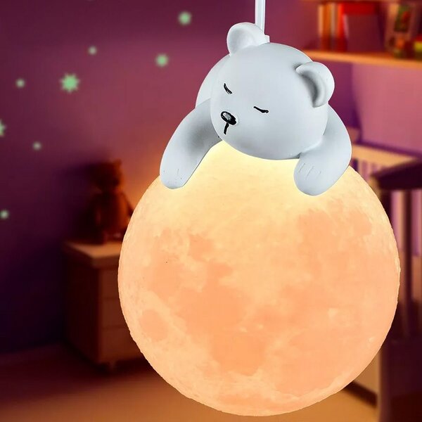 Mennyezeti lámpa WHITE BEAR APP1597-1CP