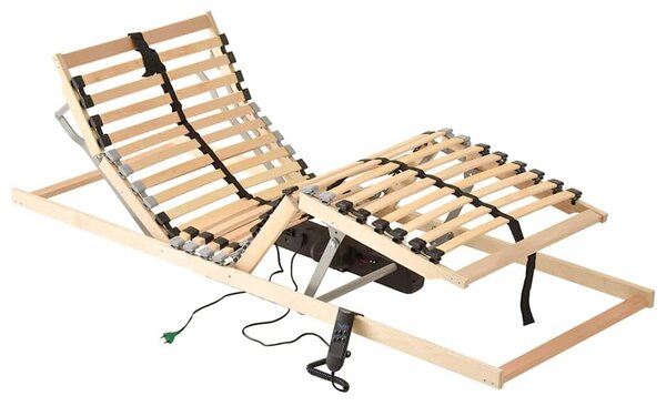VidaXL Lécalap Barna 80 x 190 cm Tömör bükkfa