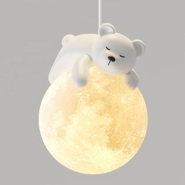 Mennyezeti lámpa WHITE BEAR APP1597-1CP