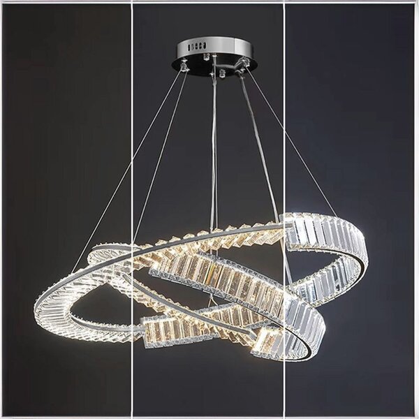LED lámpa APP1525-CP60/80 CHROME