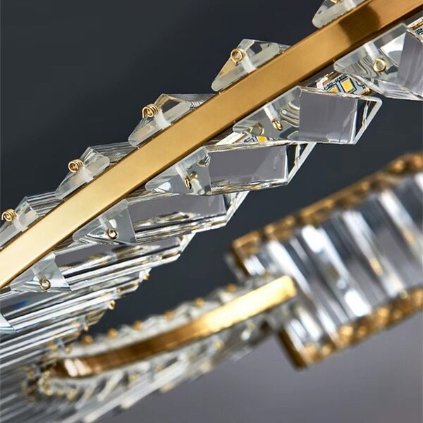 LED lámpa APP1526-CP40 GOLD