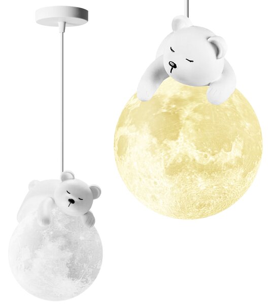 Mennyezeti lámpa WHITE BEAR APP1597-1CP