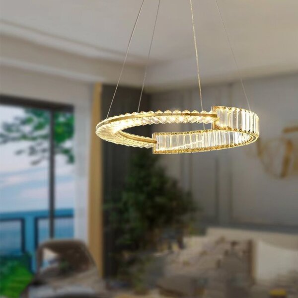 LED lámpa APP1526-CP40 GOLD