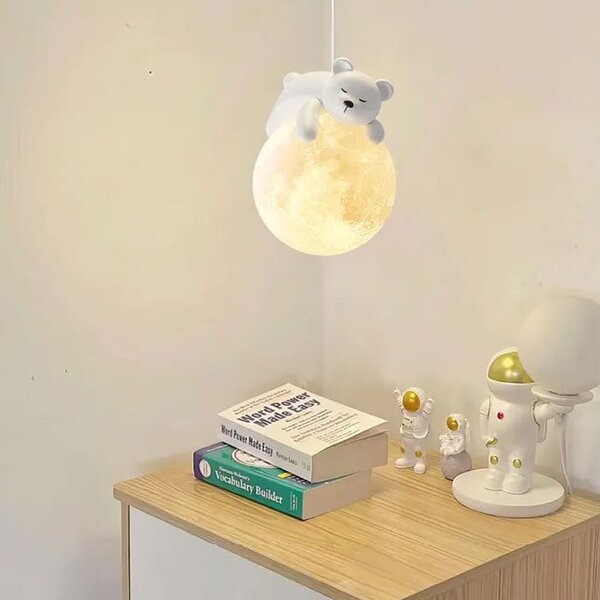 Mennyezeti lámpa WHITE BEAR APP1597-1CP