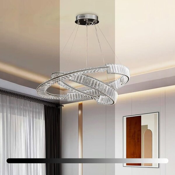 LED lámpa APP1525-CP60/80 CHROME