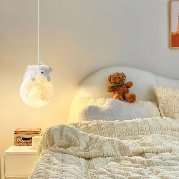 Mennyezeti lámpa WHITE BEAR APP1597-1CP