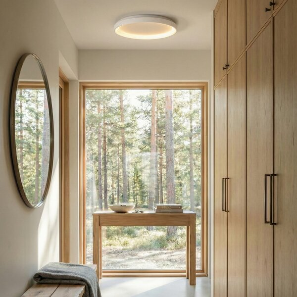 Mennyezeti Lámpa Arcchio, Vivy, dimmable, Fehér, Konyha, Fém, Modern