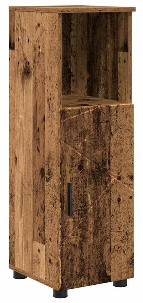 VidaXL Fürdőszoba bútor szett 5 pcs Régi fa 30 x 35 x 192 cm Faanyag