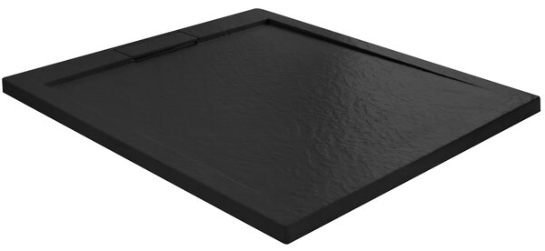 Zuhanytálca Grand Black 80x100