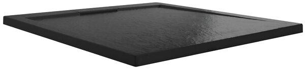 Zuhanytálca Grand Black 80x100
