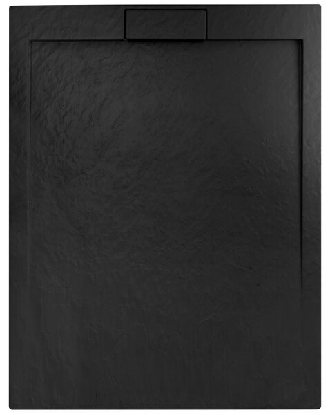 Zuhanytálca Grand Black 80x100