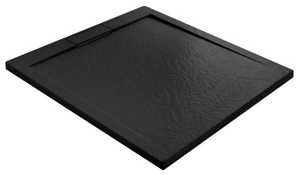 Zuhanytálca Grand Black 80x100