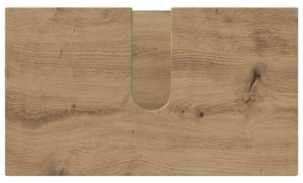 VidaXL Fürdőszoba bútor szett 3 pcs kézműves tölgy 61 x 35 x 64 cm