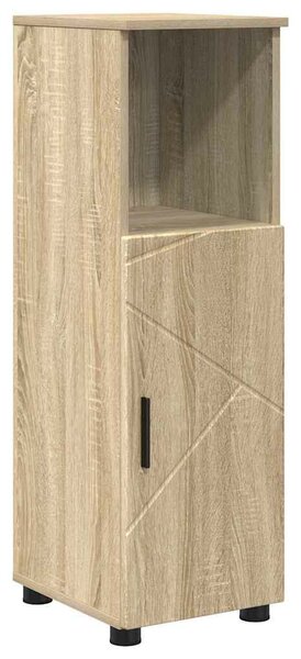 VidaXL Fürdőszoba bútor szett 5 pcs sonoma tölgy 61 x 35 x 64 cm
