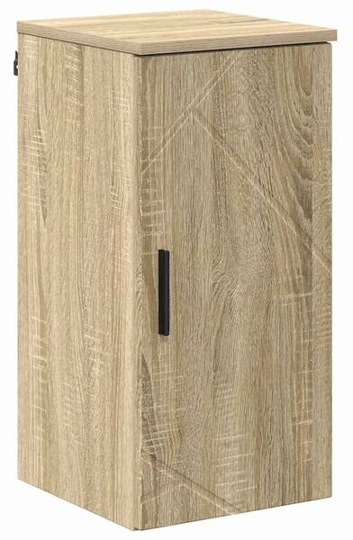 VidaXL Fürdőszoba bútor szett 5 pcs sonoma tölgy 61 x 35 x 64 cm