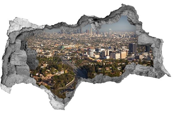 3d lyuk fal dekoráció Los angeles