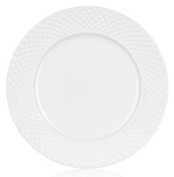 Banquet DIAMOND LINE desszertes tányér, 20,2 cm