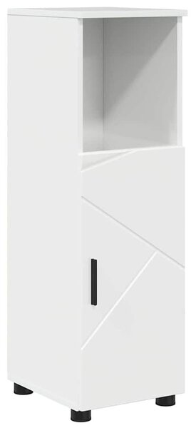 VidaXL Fürdőszoba bútor szett 5 pcs Magasfényű fehér 30 x 35 x 192 cm