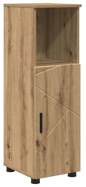 VidaXL Fürdőszoba bútor szett 5 pcs kézműves tölgy 61 x 35 x 64 cm