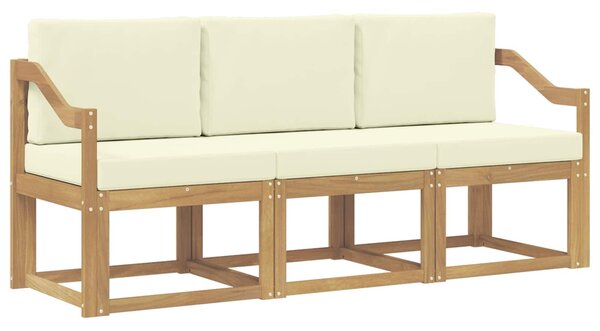 VidaXL Kültéri kanapé szett 3 pcs