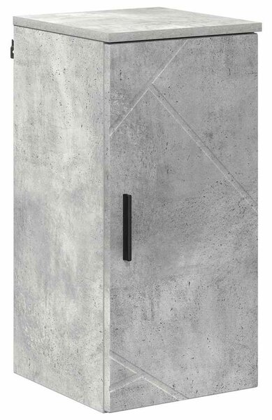 VidaXL Fürdőszoba bútor szett 5 db Beton Szürke 61 x 35 x 64 cm