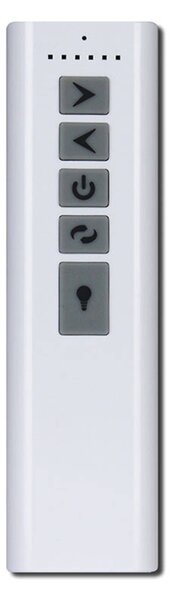 CasaFan ECO GENUINO mennyezeti ventilátor, fekete/világos fa, 122 cm, csendes, Világos fa, Nappali / Étkező, Fa, Modern