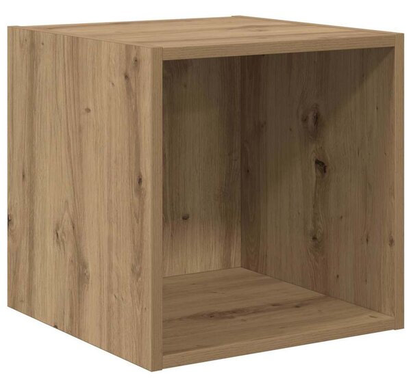 VidaXL TV szekrény garnitúra 4 pcs Artisan tölgy Faanyag