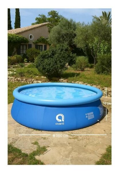 INTEX Avenli 26-26-330100 puhafalú medence, 360 x 76 cm, 5377 literes 26-330100