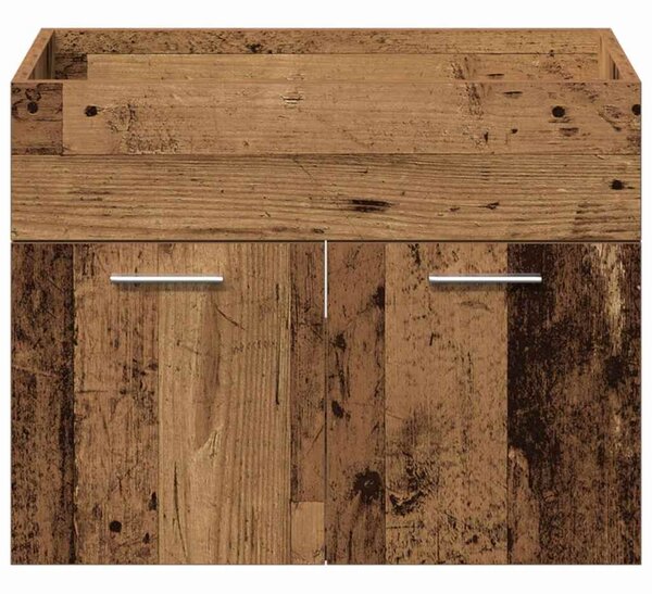 VidaXL Készletek Egyéb Régi fa 60 x 38.5 x 46 cm Faanyag