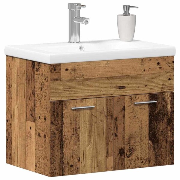 VidaXL Készletek Egyéb Régi fa 60 x 38.5 x 46 cm Faanyag