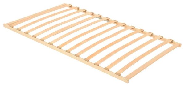 VidaXL Lécalap Barna 120 x 190 cm Tömör bükkfa