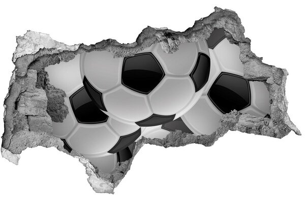 3d-s lyukat fali matrica Futball