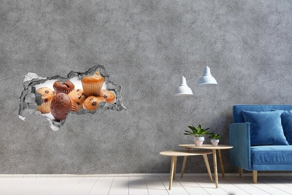 3d-s lyukat fali matrica Muffin