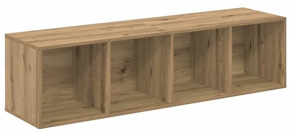 VidaXL TV szekrény garnitúra 4 pcs Barna 37 x 37 x 142,5 cm Faanyag