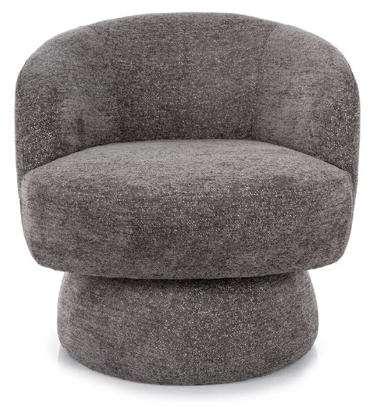 Forgó design fotel COSMIC RAVEN, szürke RAVEN 13