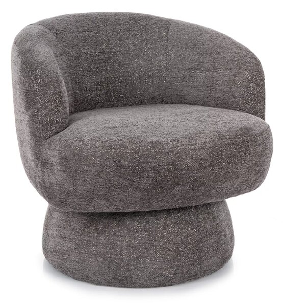 Forgó design fotel COSMIC RAVEN, szürke RAVEN 13