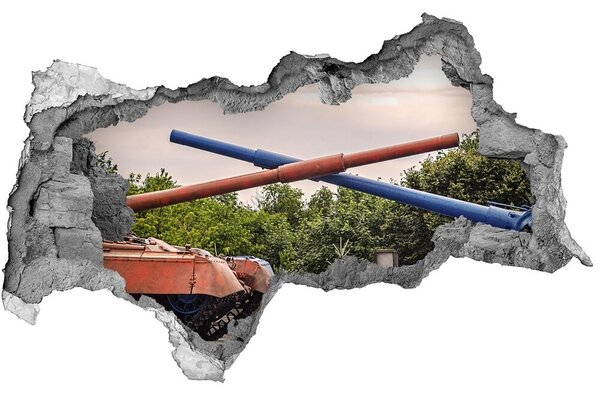 3d-s lyukat fali matrica Két tartály
