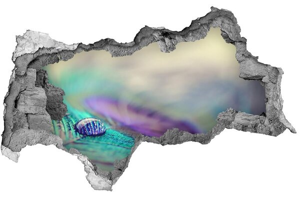 3d-s lyukat fali matrica Dobd el a piórku