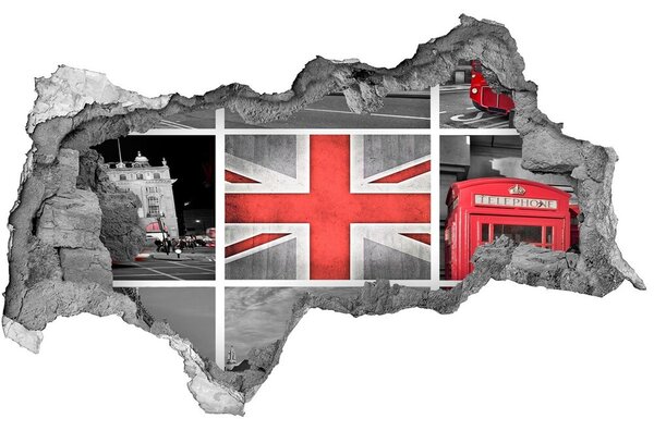3d-s lyukat fali matrica Collage london