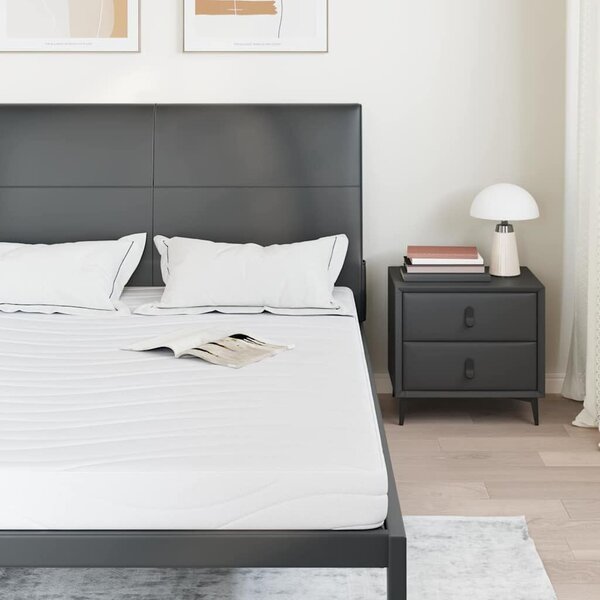 VidaXL Matrac Fehér 140 x 190 cm Gél Memóriahab