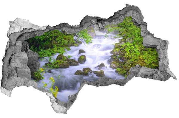 3d-s lyukat fali matrica Hegyi folyó