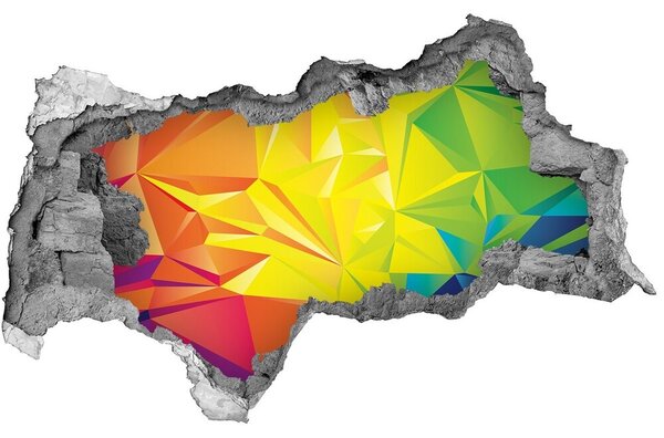3d-s lyukat fali matrica Absztrakt
