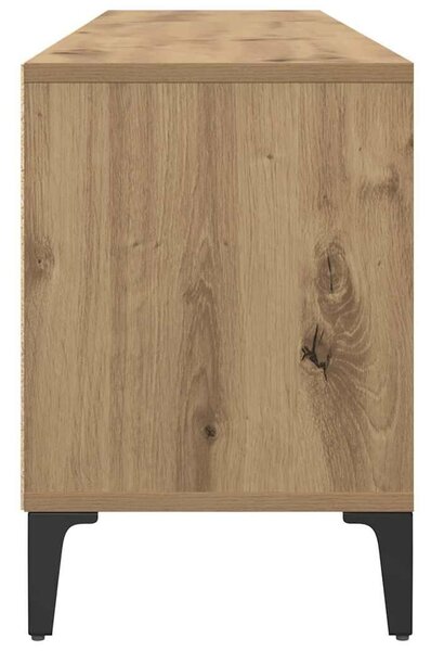 VidaXL TV szekrény kézműves tölgy 150 x 30 x 44.5 cm Faanyag