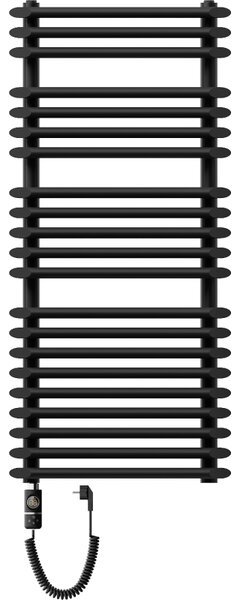 Mexen Akan, elektromos fűtőelem 1080x500 mm + fűtőrúd 900 W, fekete, W121-1080-500-2900-70