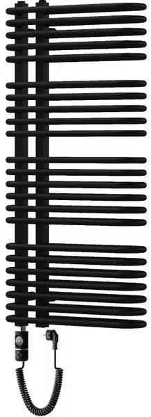 Mexen Amor, elektromos fűtőelem 1000x500 mm + fűtőrúd 900 W, fekete, W120-1000-500-2900-70