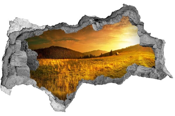 3d-s lyukat fali matrica Panoráma a tátra