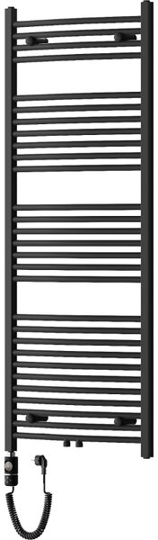 Mexen Ares, elektromos fűtőelem 1500x600 mm + fűtőrúd 900 W, fekete, W102-1500-600-2900-70